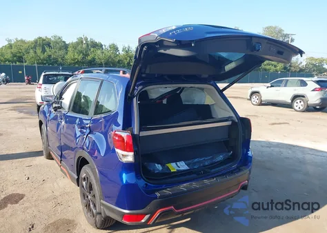 2023 Subaru Forester Sport from USA, damaged, VIN JF2SKAJC8PH459419